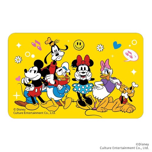 �~�b�L�[�A���h�t�����Y �O�b�Y �ʔ� �~�b�L�[���t�����Y04 �X�e�b�J�[ �܂�����S�ݓX�X�e�b�J�[ 4947864050481 �V�[�� �X�e�b�J�[�V�[�� �~�j�[ �h�i���h �f�C�W�[ �O�[�t�B�[ �v���[_1