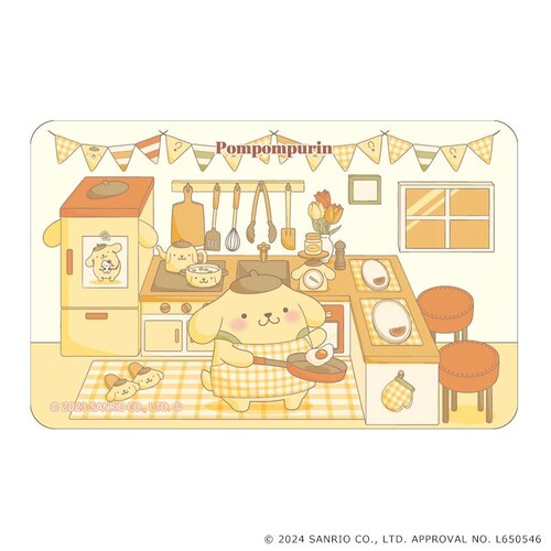 �T�����I �|���|���v���� �O�b�Y �ʔ� POMPOMPURIN �X�e�b�J�[ �܂�����S�ݓX�X�e�b�J�[ 4947864049270 �|���|���v����02 �V�[�� �X�e�b�J�[�V�[�� ���킢�� ���� �J���C_1