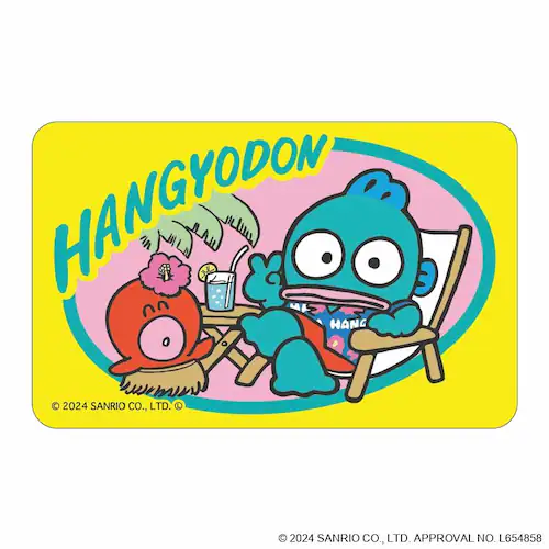 �T�����I �n���M���h�� �O�b�Y �ʔ� HANGYODON �X�e�b�J�[ �܂�����S�ݓX�X�e�b�J�[ 4947864052539 �n���M���h��01 �X�}�z�X�e�b�J�[ �V�[�� �X�e�b�J�[�V�[�� ���킢�� ��_1