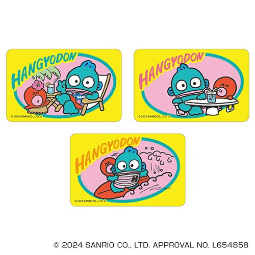 �T�����I �n���M���h�� �O�b�Y �ʔ� HANGYODON �X�e�b�J�[ �܂�����S�ݓX�X�e�b�J�[ 4947864052539 �n���M���h��01 �X�}�z�X�e�b�J�[ �V�[�� �X�e�b�J�[�V�[�� ���킢�� ��_2