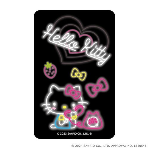 �T�����I �n���[�L�e�B �O�b�Y �ʔ� �L�e�B����� �X�e�b�J�[ �܂�����S�ݓX�X�e�b�J�[ 4947864049355 �n���[�L�e�B01 �X�}�z�X�e�b�J�[ �V�[�� �X�e�b�J�[�V�[�� ���킢�� ���� �J_1