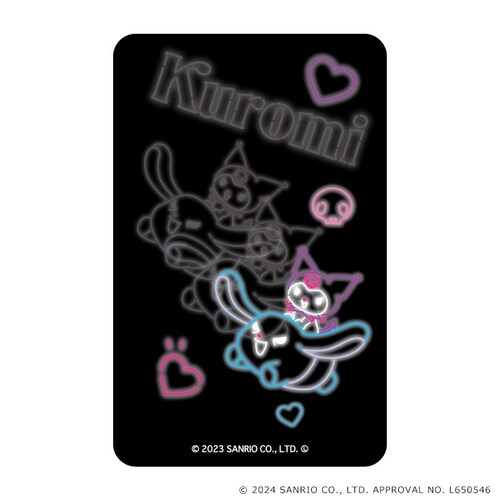 �T�����I �N���~ �O�b�Y �ʔ� �}�C�����f�B �X�e�b�J�[ �܂�����S�ݓX�X�e�b�J�[ 4947864049294 �N���~01 KUROMI �V�[�� �X�e�b�J�[�V�[�� ���킢�� ���� �J���C�C �L�����N_1