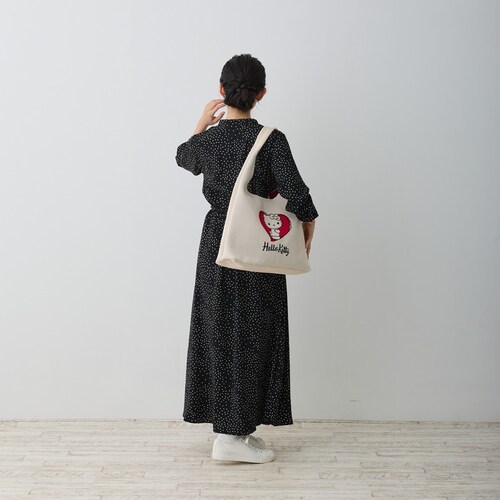 ���[�g�[�g �T�����I ROOTOTE 8489 �ʔ� �j�b�g�o�b�O �g�[�g�o�b�O �j�b�g�g�[�g�o�b�O ���|���o�b�O �L�e�B����� Hello kitty �n���[�L�e�B ROUND ���E���h A4 �ʋ�_1