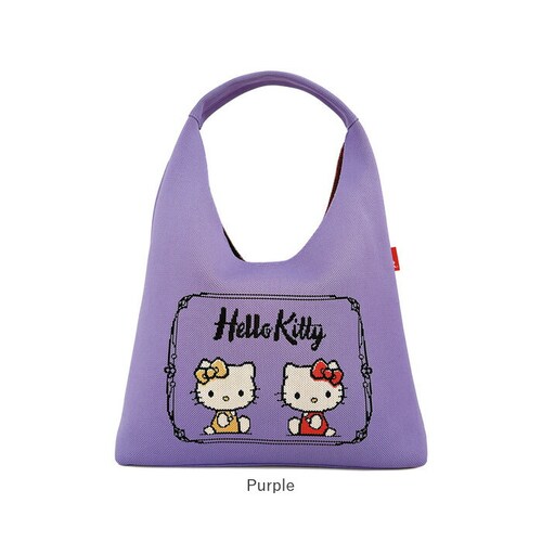 ���[�g�[�g �T�����I ROOTOTE 8489 �ʔ� �j�b�g�o�b�O �g�[�g�o�b�O �j�b�g�g�[�g�o�b�O ���|���o�b�O �L�e�B����� Hello kitty �n���[�L�e�B ROUND ���E���h A4 �ʋ�_11