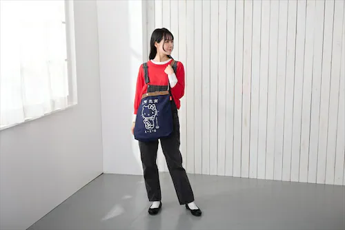 ROOTOTE ���[�g�[�g �g�[�g�o�b�O 8495 �ʔ� �g�[�g�o�b�N �V�����_�[�o�b�O �΂ߊ|���o�b�O �΂߂����o�b�N �T�����I �n���[�L�e�B A4 Hello Kitty TALL �g�[�� ���|��_2