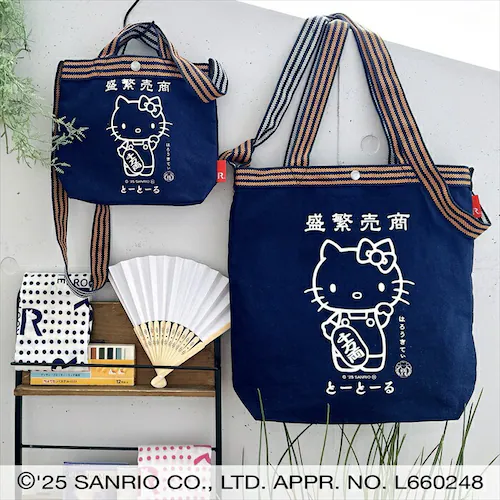 ROOTOTE ���[�g�[�g �g�[�g�o�b�O 8495 �ʔ� �g�[�g�o�b�N �V�����_�[�o�b�O �΂ߊ|���o�b�O �΂߂����o�b�N �T�����I �n���[�L�e�B A4 Hello Kitty TALL �g�[�� ���|��_5