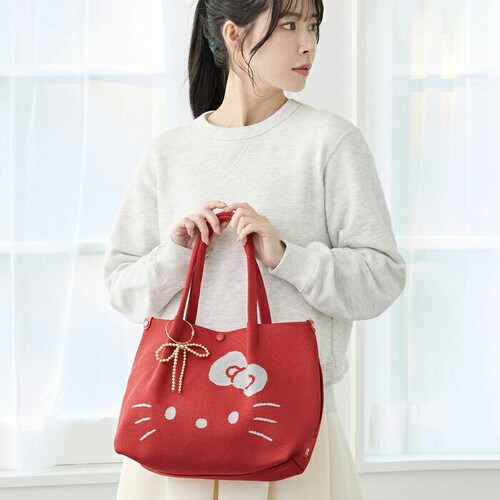 ROOTOTE ���[�g�[�g �g�[�g�o�b�O 8462 �ʔ� �g�[�g�o�b�N ���|���o�b�O ���^ �y�� �y�� �ʋ� �T�u�o�b�O DELI �f�� �L�����N�^�[ �T�����I �L�e�B����� Hello Kitty _1