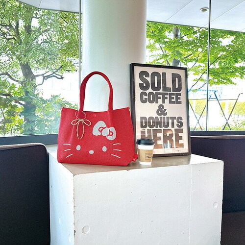 ROOTOTE ���[�g�[�g �g�[�g�o�b�O 8462 �ʔ� �g�[�g�o�b�N ���|���o�b�O ���^ �y�� �y�� �ʋ� �T�u�o�b�O DELI �f�� �L�����N�^�[ �T�����I �L�e�B����� Hello Kitty _2