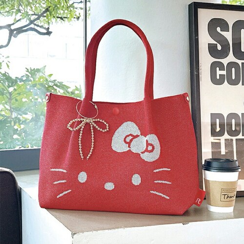 ROOTOTE ���[�g�[�g �g�[�g�o�b�O 8462 �ʔ� �g�[�g�o�b�N ���|���o�b�O ���^ �y�� �y�� �ʋ� �T�u�o�b�O DELI �f�� �L�����N�^�[ �T�����I �L�e�B����� Hello Kitty _3