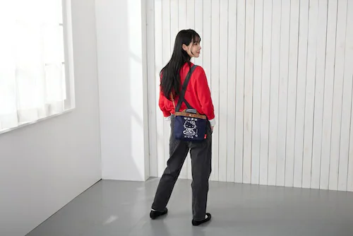 ���[�g�[�g �V�����_�[�o�b�O ROOTOTE 8494 �ʔ� �n���[�L�e�B �T�����I �~�j�V�����_�[ �΂ߊ|���o�b�O �΂߂����o�b�N �g�[�g�o�b�O ������ ��l �u�����h Hello Kitty ba_4