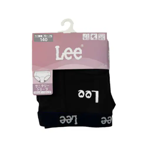 サニタリーショーツ ジュニア 通販 Lee 生理用ショーツ 下着 パンツ ショーツ インナーショーツ 女の子 女子 ブランド リー インナーウェア 中学生 高校生 小学生 かわいい おしゃれ 可愛い _6