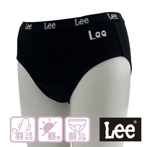 サニタリーショーツ 羽根つき対応 通販 Lee サニタリー ショーツ 生理用ショーツ 下着 パンツ インナー ジュニア 女の子 女子 ブランド リー インナーショーツ 中学生 高校生 小学生 かわいい_1