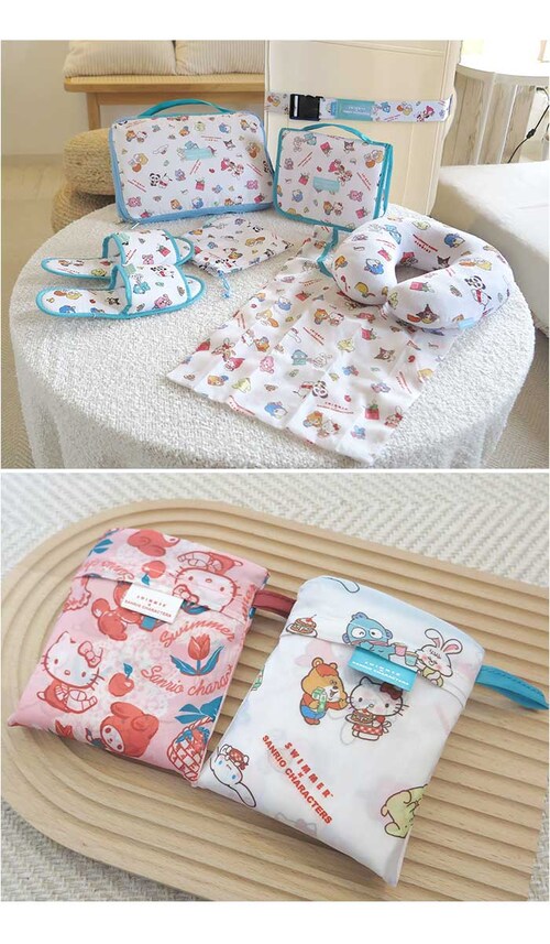 �X�C�}�[ �T�����I �G�R�o�b�O �ʔ� SWIMMER�~SANRIO �G�R�o�b�N �܂肽���݃o�b�O �������o�b�O ���������o�b�O ���������o�b�N �T�u�o�b�O �܂肽���� �R���p�N�g ������ �y�� �y�� _5