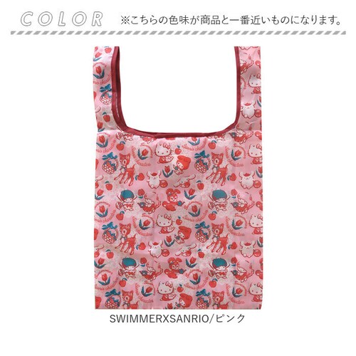�X�C�}�[ �T�����I �G�R�o�b�O �ʔ� SWIMMER�~SANRIO �G�R�o�b�N �܂肽���݃o�b�O �������o�b�O ���������o�b�O ���������o�b�N �T�u�o�b�O �܂肽���� �R���p�N�g ������ �y�� �y�� _7