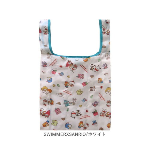 �X�C�}�[ �T�����I �G�R�o�b�O �ʔ� SWIMMER�~SANRIO �G�R�o�b�N �܂肽���݃o�b�O �������o�b�O ���������o�b�O ���������o�b�N �T�u�o�b�O �܂肽���� �R���p�N�g ������ �y�� �y�� _8