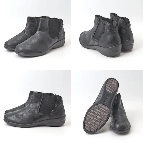 �u���b�N 25cm �N�����b�T�� �V���[�g�u�[�c ���f�B�[�X CR5201 �ʔ� �u�[�c �V���[�g �V���[�Y �C �y�� �y�� �J�W���A���V���[�Y �����₷�� �����₷�� CROISSANT ���� �N�c_9