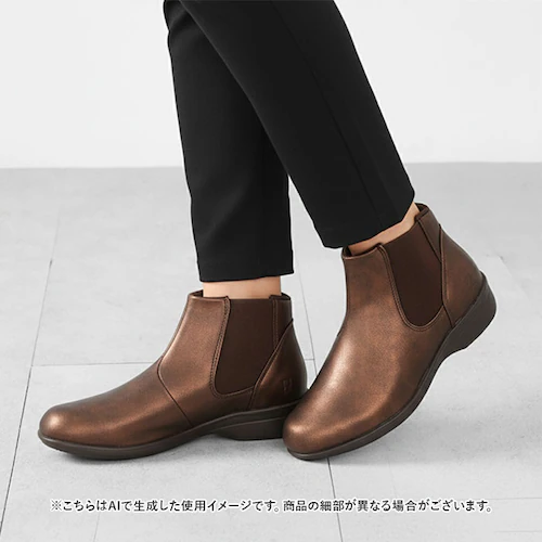 �u���b�N 25cm �N�����b�T�� �V���[�g�u�[�c ���f�B�[�X CR5201 �ʔ� �u�[�c �V���[�g �V���[�Y �C �y�� �y�� �J�W���A���V���[�Y �����₷�� �����₷�� CROISSANT ���� �N�c_10