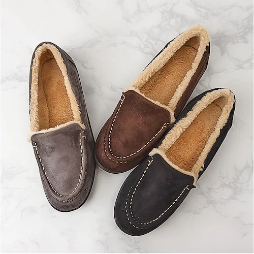 Pansy パンジー スリッポン レディース 通販 レディースシューズ 靴 シューズ 婦人靴 フラットシューズ フラット ローファー 防滑 滑りにくい 軽量 軽い 撥水 スエード調 シンプル 無地 履_9