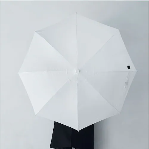 長傘 通販 60cm 傘 雨傘 かさ 男女兼用 ビニール傘 丈夫 オールプラスチック 梅雨 雨 婦人傘 モノトーン ビニール生地 レディース 女性 メンズ おしゃれ オシャレ かわい レイングッズ シ_7