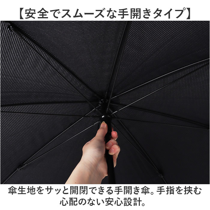 ホワイト 長傘 通販 60cm 傘 雨傘 かさ 男女兼用 ビニール傘 丈夫