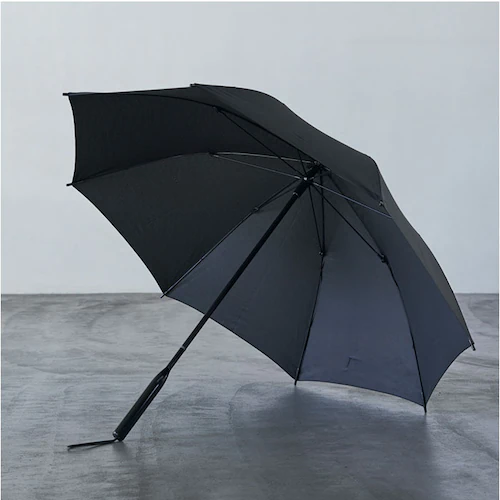 長傘 通販 60cm 傘 雨傘 かさ 男女兼用 ビニール傘 丈夫 オールプラスチック 梅雨 雨 婦人傘 モノトーン ビニール生地 レディース 女性 メンズ おしゃれ オシャレ かわい レイングッズ シ_16