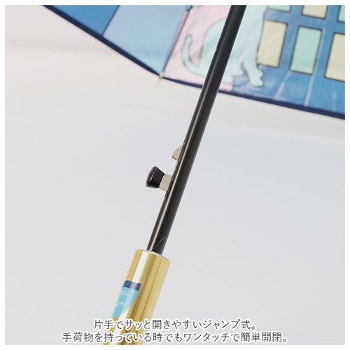 ローズ 傘 レディース 大きめ 通販 長傘 60cm ビニール傘 ジャンプ傘 雨傘 ワンタッチ傘 婦人傘 かさ カサ ステンドグラス風 大きい おしゃれ かわいい 大人 可愛い レイングッズ_7