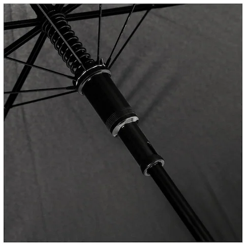 ブラック 傘 ジャンプ メンズ 通販 レディース 長傘 70cm グラスファイバー 雨傘 雨具 丈夫 かさ カサ 紳士傘 婦人傘 グレー ネイビー カーキ ブラック 雨グッズ レイングッズ_6