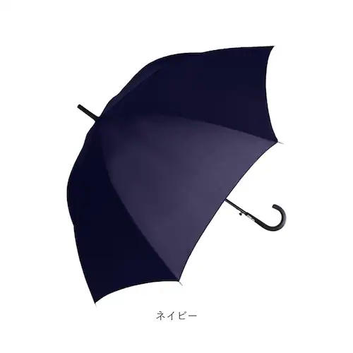 ブラック 傘 ジャンプ メンズ 通販 レディース 長傘 70cm グラスファイバー 雨傘 雨具 丈夫 かさ カサ 紳士傘 婦人傘 グレー ネイビー カーキ ブラック 雨グッズ レイングッズ_16