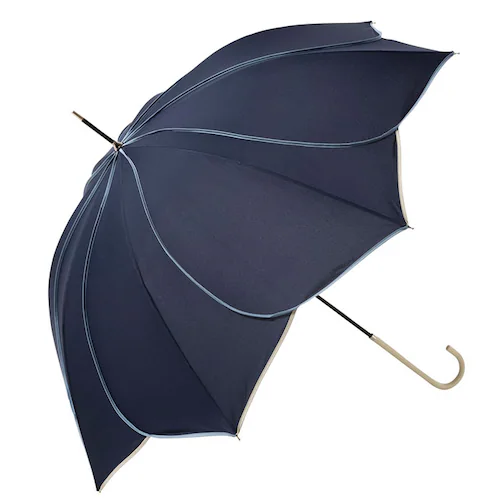 パープル 傘 レディース 長傘 通販 because 軽量 ブランド 日傘 晴雨兼用 uvカット 約 60cm 58cm 約 60センチ 58センチ 婦人傘 晴雨兼用傘 シンプル おしゃれ 通勤 通学_3