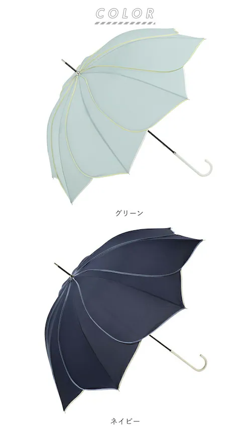 パープル 傘 レディース 長傘 通販 because 軽量 ブランド 日傘 晴雨兼用 uvカット 約 60cm 58cm 約 60センチ 58センチ 婦人傘 晴雨兼用傘 シンプル おしゃれ 通勤 通学_9
