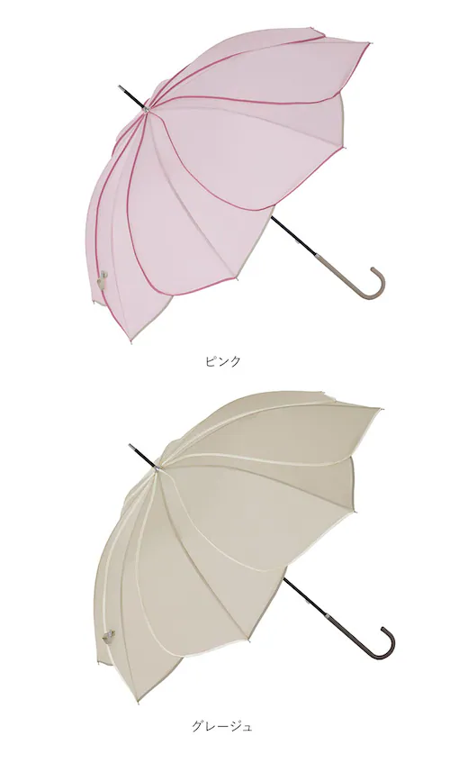 パープル 傘 レディース 長傘 通販 because 軽量 ブランド 日傘 晴雨兼用 uvカット 約 60cm 58cm 約 60センチ 58センチ 婦人傘 晴雨兼用傘 シンプル おしゃれ 通勤 通学_11