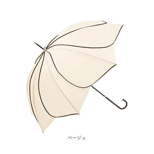パープル 傘 レディース 長傘 通販 because 軽量 ブランド 日傘 晴雨兼用 uvカット 約 60cm 58cm 約 60センチ 58センチ 婦人傘 晴雨兼用傘 シンプル おしゃれ 通勤 通学_12