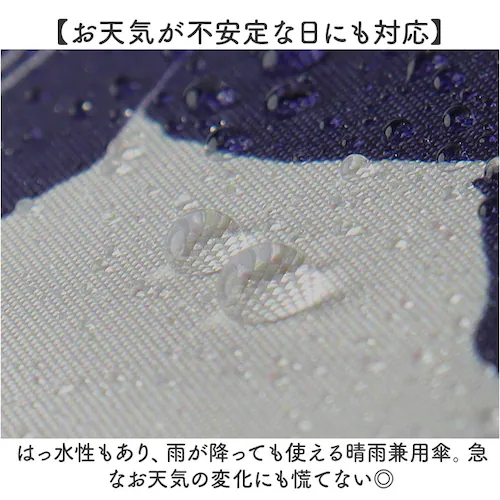 長傘 晴雨兼用 通販 晴雨兼用傘 晴雨兼用長傘 UVカット 雨傘 晴れ雨兼用傘 手開き 手動開閉 JK-170 日傘 ひがさ かさ 傘 カサ 婦人傘 紫外線対策 uvカット 母の日 ギフト 贈り物 暑_5