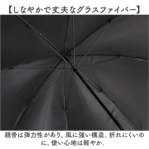 長傘 晴雨兼用 通販 晴雨兼用傘 晴雨兼用長傘 UVカット 雨傘 晴れ雨兼用傘 手開き 手動開閉 JK-170 日傘 ひがさ かさ 傘 カサ 婦人傘 紫外線対策 uvカット 母の日 ギフト 贈り物 暑_7