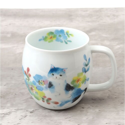 �ԔL/�u���[ �Z���~�b�N�� �}�O�J�b�v �ʔ� ���{�� �}�O �J�b�v ���Z�� ���� ���ۂ� �R�b�v �a�H�� �H�� �ɂ�� �ԔL �l�R �˂� �M�t�g ���蕨 �a���� �Ƒ� �����L�O�� �v�w ������ �Ê�_6