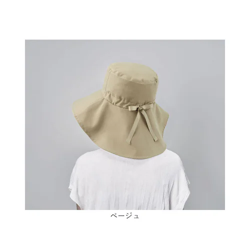 ハット レディース UV 通販 帽子 UVカット つば広 日よけ帽子 日除け帽子 婦人帽子 おしゃれ かわいい オシャレ 可愛い シンプル ポリエステル 夏 夏用 ガーデニング アウトドア 大きめ_13