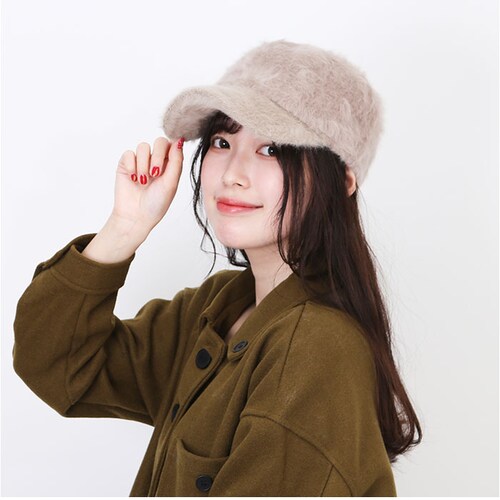 ベージュ キャップ 冬 通販 帽子 ぼうし レディース帽子 レディース 女性 女の子 冬小物 秋冬 かわいい 可愛い おしゃれ オシャレ ファッション小物 防寒 寒さ対策 レディースファッション ガー_12