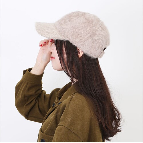 ベージュ キャップ 冬 通販 帽子 ぼうし レディース帽子 レディース 女性 女の子 冬小物 秋冬 かわいい 可愛い おしゃれ オシャレ ファッション小物 防寒 寒さ対策 レディースファッション ガー_14