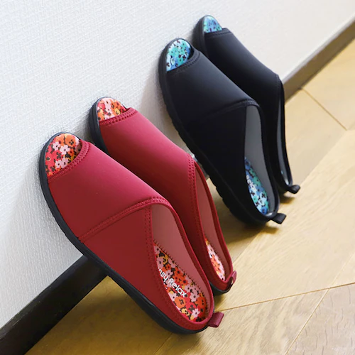 �u���b�N L(24�`24.5cm) �T���_�� ���f�B�[�X ������ �ʔ� �p���W�[ ������� �����₷�� �������� ���[���V���[�Y �I�t�B�X�T���_�� �O���� �X���b�p S M L �T�C�Y �u���b�N ��_2