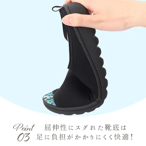 �u���b�N L(24�`24.5cm) �T���_�� ���f�B�[�X ������ �ʔ� �p���W�[ ������� �����₷�� �������� ���[���V���[�Y �I�t�B�X�T���_�� �O���� �X���b�p S M L �T�C�Y �u���b�N ��_7