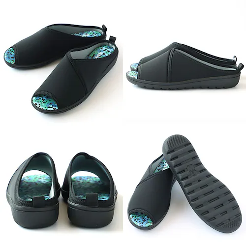 �u���b�N L(24�`24.5cm) �T���_�� ���f�B�[�X ������ �ʔ� �p���W�[ ������� �����₷�� �������� ���[���V���[�Y �I�t�B�X�T���_�� �O���� �X���b�p S M L �T�C�Y �u���b�N ��_9