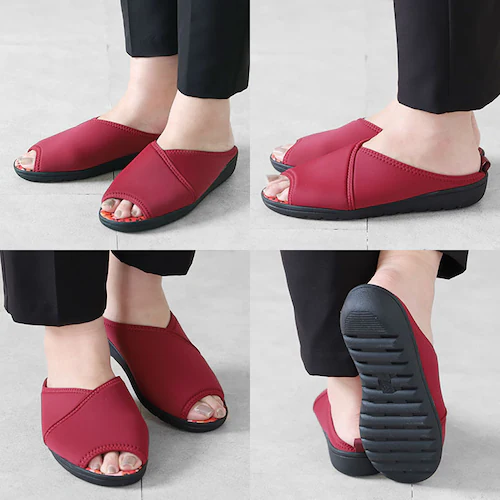 �u���b�N L(24�`24.5cm) �T���_�� ���f�B�[�X ������ �ʔ� �p���W�[ ������� �����₷�� �������� ���[���V���[�Y �I�t�B�X�T���_�� �O���� �X���b�p S M L �T�C�Y �u���b�N ��_11