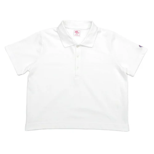 ポロシャツ レディース 通販 JEMORGAN ジェーイーモーガン カノコ素材 短い丈 半袖 トップス オシャレ お洒落 かわいい 無地 シンプル 婦人服 カジュアル レディースポロシャツ レディース_5