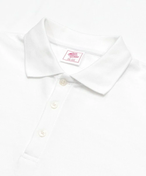 ポロシャツ レディース 通販 JEMORGAN ジェーイーモーガン カノコ素材 短い丈 半袖 トップス オシャレ お洒落 かわいい 無地 シンプル 婦人服 カジュアル レディースポロシャツ レディース_6