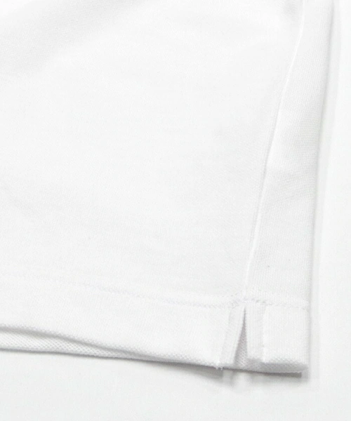 ポロシャツ レディース 通販 JEMORGAN ジェーイーモーガン カノコ素材 短い丈 半袖 トップス オシャレ お洒落 かわいい 無地 シンプル 婦人服 カジュアル レディースポロシャツ レディース_8