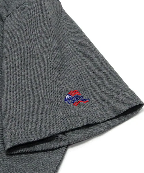 ポロシャツ レディース 通販 JEMORGAN ジェーイーモーガン カノコ素材 短い丈 半袖 トップス オシャレ お洒落 かわいい 無地 シンプル 婦人服 カジュアル レディースポロシャツ レディース_15