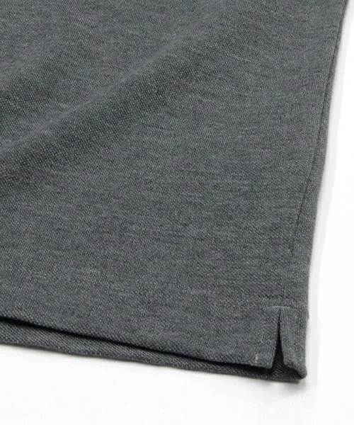 ポロシャツ レディース 通販 JEMORGAN ジェーイーモーガン カノコ素材 短い丈 半袖 トップス オシャレ お洒落 かわいい 無地 シンプル 婦人服 カジュアル レディースポロシャツ レディース_16