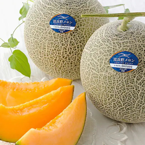 【出荷中】 北海道 富良野メロン 1玉 (秀品/1玉 1.3kg/常温便) ふらのメロン 赤肉メロン お中元 暑中見舞い 残暑見舞い ギフト 贈り物 甘み 果物 フルーツ お取り寄せ_5