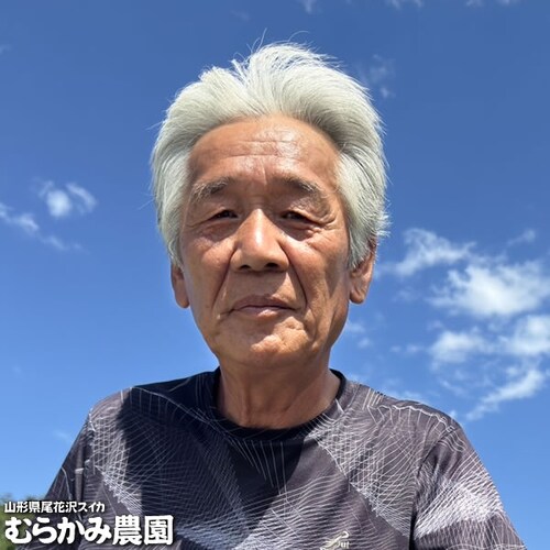 【販売終了】山形県産 スイカ ブラックジャック 1玉 (秀品/1玉 約6kg×1玉) むらかみ農園 すいか ギフト 贈り物 お取り寄せ_8
