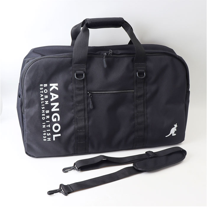 BLACK カンゴール バッグ kangol 250-1506 通販 ボストンバッグ